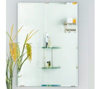Gương soi phòng tắm K03 hình chữ nhật kháng khuẩn 60x45cm