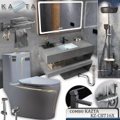 Combo thiết bị nhà tắm cao cấp Kazta KZ-CBT16