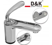 Vòi lavabo nóng lạnh D&K DK1022141