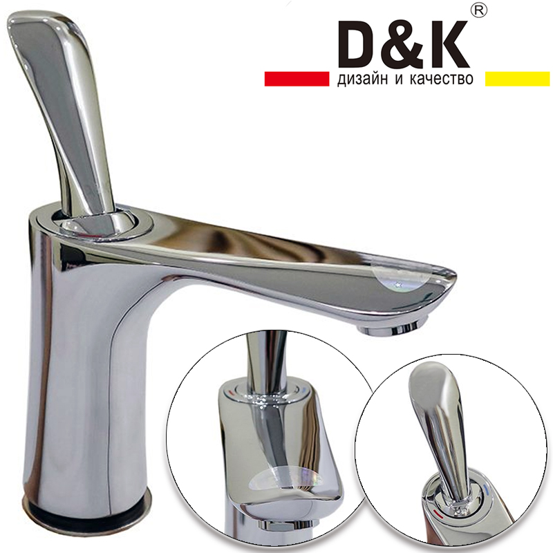 Vòi lavabo nóng lạnh D&K DK1032141