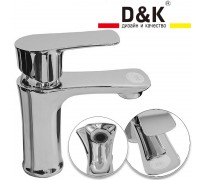 Vòi lavabo nóng lạnh D&K DK1272101