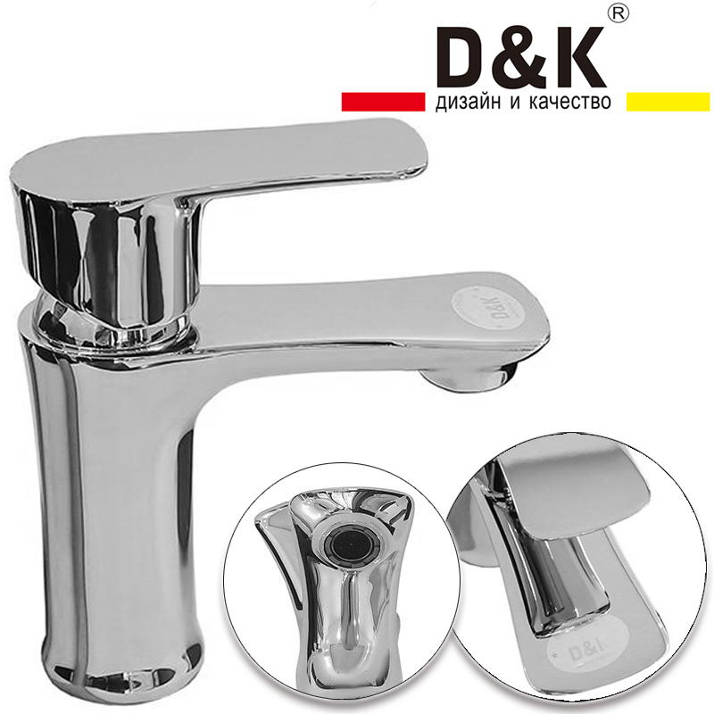 Vòi lavabo nóng lạnh D&K DK1272101