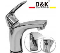 Vòi lavabo nóng lạnh D&K DK1282101