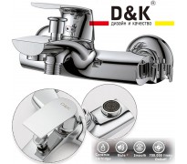 Vòi sen tắm nóng lạnh D&K DK1283201
