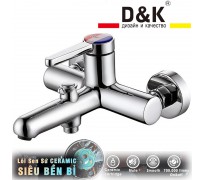 Vòi sen tắm nóng lạnh D&K DK1503201