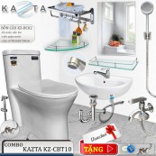 Combo thiết bị nhà tắm cao cấp Kazta KZ-CBT10