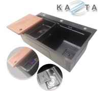 Chậu rửa bát cao cấp Kazta KZ-C7846N nano kháng khuẩn 