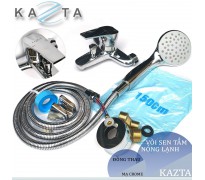 Vòi sen tắm nóng lạnh Kazta KZ-SV03T1 tay sen 1 chế độ