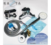 Vòi sen tắm nóng lạnh Kazta KZ-SV06CP3 điều chỉnh 3 chế độ