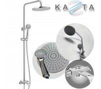 Bộ sen cây tắm lạnh Kazta KZ-SCL03TB bát tròn đồng thau