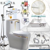 Combo thiết bị nhà tắm cao cấp Kazta KZ-CBT13
