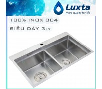 Chậu rửa bát Luxta LC8046-3.0 inox sus304