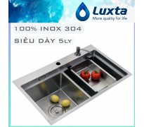 Chậu rửa bát Luxta LC8049N-5.0 inox sus304