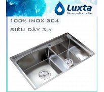 Chậu rửa bát Luxta LC8248-3.0 inox sus304