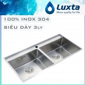 Chậu rửa bát Luxta LC9648-3.0 inox sus304