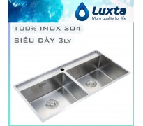 Chậu rửa bát Luxta LC9648-3.0 inox sus304