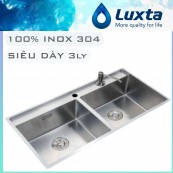 Chậu rửa bát Luxta LC9648S-3.0 inox sus304