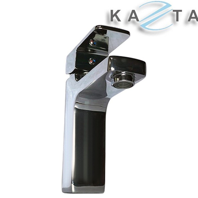 Vòi lavabo nóng lạnh Kazta KZ-LK90H đồng thau cao cấp