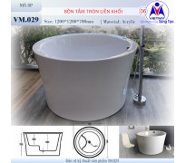 Bồn tắm nằm Việt Mỹ VM-029 acrylic nguyên khối