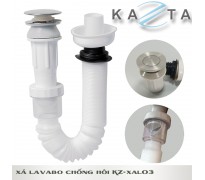 Bộ xả lavabo chống hôi Kazta KZ-XAL03 nhựa cao cấp