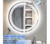 Gương đèn LED cảm ứng Kazta KZ-GL02 tròn D600