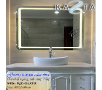Gương đèn LED cảm ứng Kazta KZ-GL09 chữ nhật 800x600
