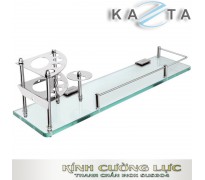 Kệ kính cường lực đa năng nhà tắm Kazta KZ-KK05