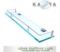 Kệ kính cường lực nhà tắm Kazta KZ-KK02