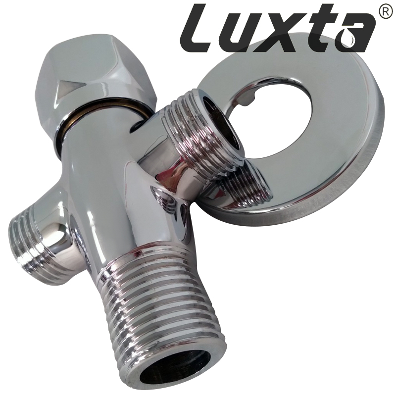 Van T vặn chia nước Luxta L6102 có khóa giảm áp