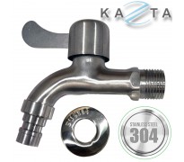 Vòi hồ gắn tường Kazta KZ-VH01 inox SUS304