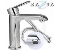 Vòi lavabo nóng lạnh Kazta KZ-K104 đồng thau cao cấp