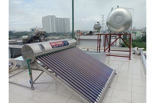 Máy nước nóng năng lượng mặt trời loại nào tốt