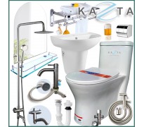 Combo thiết bị nhà tắm Kazta KZ-CBT05 13 món