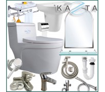 Combo thiết bị nhà tắm Kazta KZ-CBT06 12 món