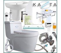 Combo thiết bị nhà tắm Kazta KZ-CBT08 13 món
