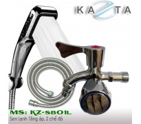 Bộ sen tắm lạnh Kazta KZ-SB01L tăng áp 2 chế độ