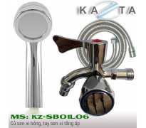 Bộ sen tắm lạnh Kazta KZ-SB01L06 hạt tạo khí tăng áp