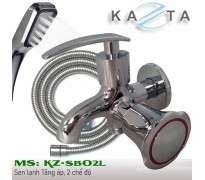 Bộ sen tắm lạnh Kazta KZ-SB03L tăng áp 2 chế độ