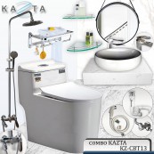 Combo thiết bị nhà tắm cao cấp Kazta KZ-CBT13
