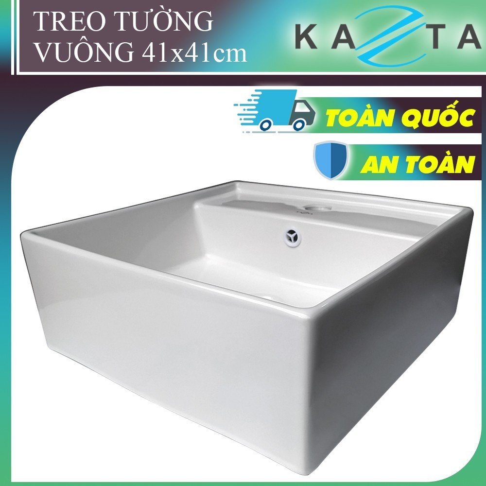 chau-lavabo-treo--tuong-mat-vuong-kazta-kz-cl266-vattugiagoc.com
