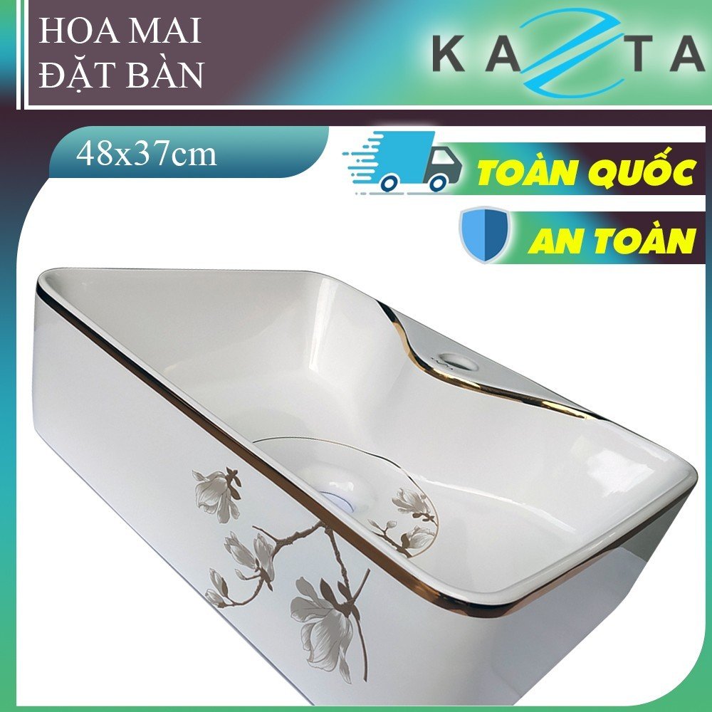 lavabo-dat-ban-chu-nhat-kazta-kz2442-hoa-mai-vang-cao-cap-vattugiagoc.com