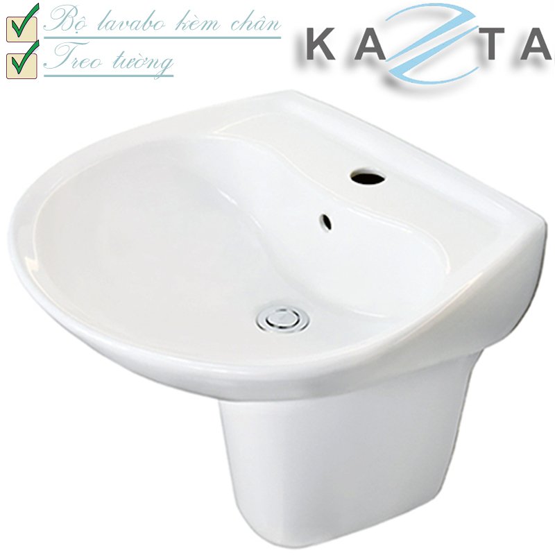 lavabo-treo-tuong-kem-chan-treo-kazta-cl06b-vattugiagoc.com