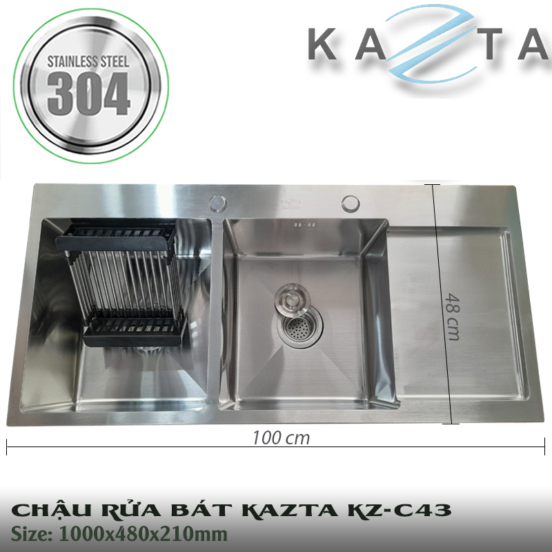 chau-rua-bat-cao-cap-kazta-kz-c43-inox-sus304-03-vattugiagoc.com