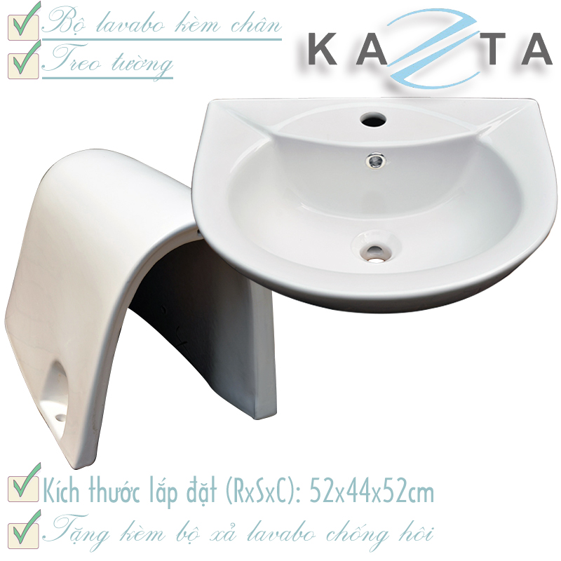 lavabo-treo-tuong-kem-chan-treo-kazta-kz-cl05b-dung-cho-voi-gan-chau-001-vattugiagoc.com