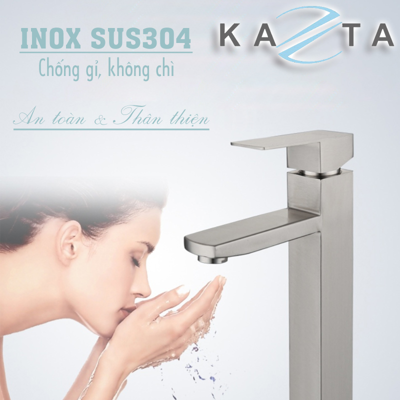 voi-lavabo-nong-lanh-kazta-kz-l01vc-than-vuong-cao-30-cm-inox-304-01-vattugiagoc.com